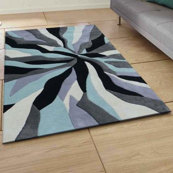 Abstract Pattern Hand Tufted Wool Carpet Manufacturers in Paramaribo